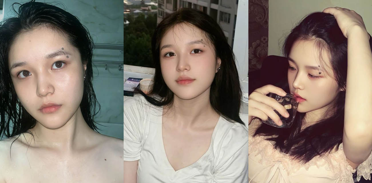 湖南长沙唇钉小妹【刘思雨】被男友各种调教舔脚，三根JB猛插嫩穴视觉冲击力爆棚